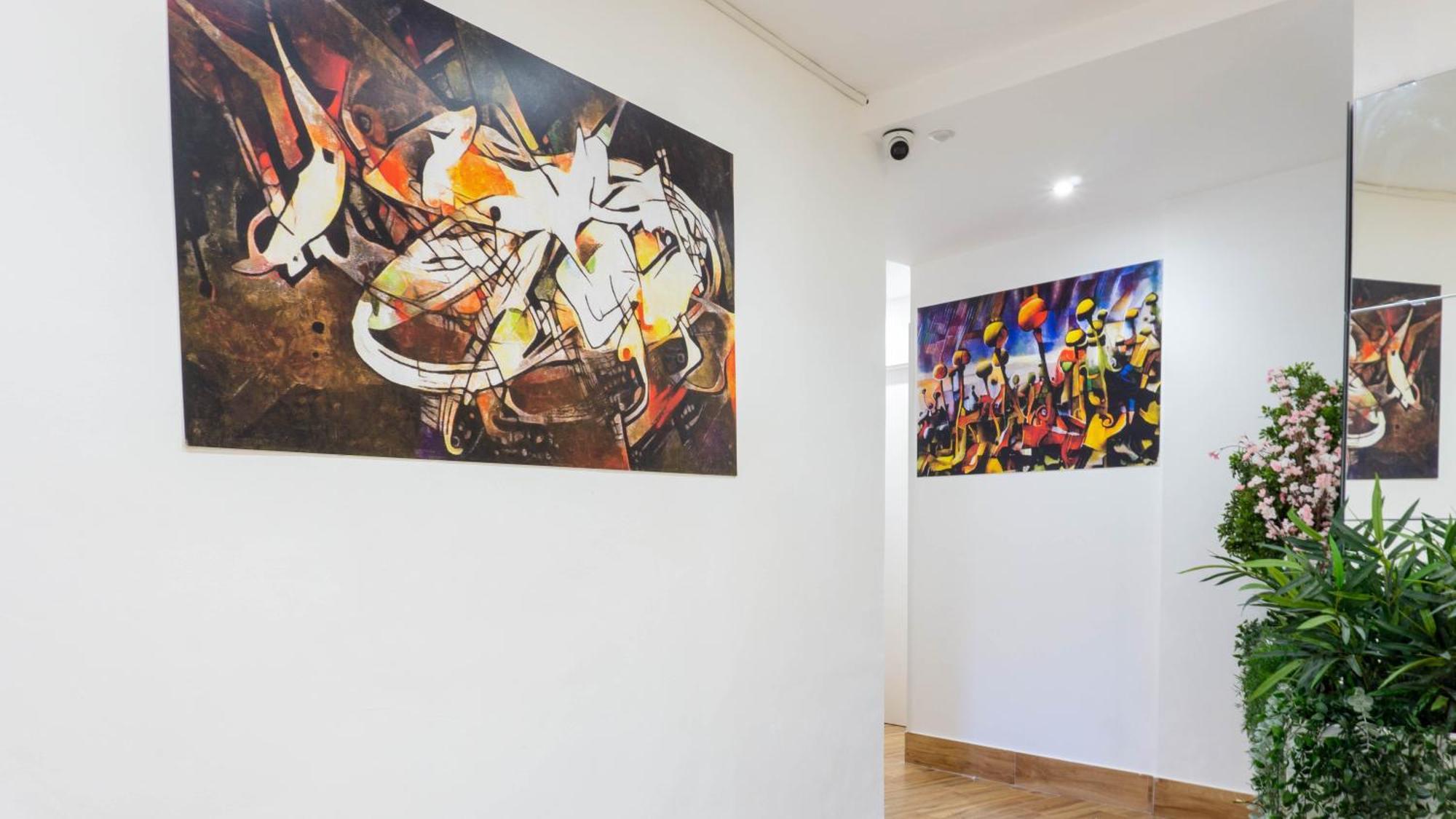 Ilustre Rooms Center Vistas Málaga Eksteriør bilde
