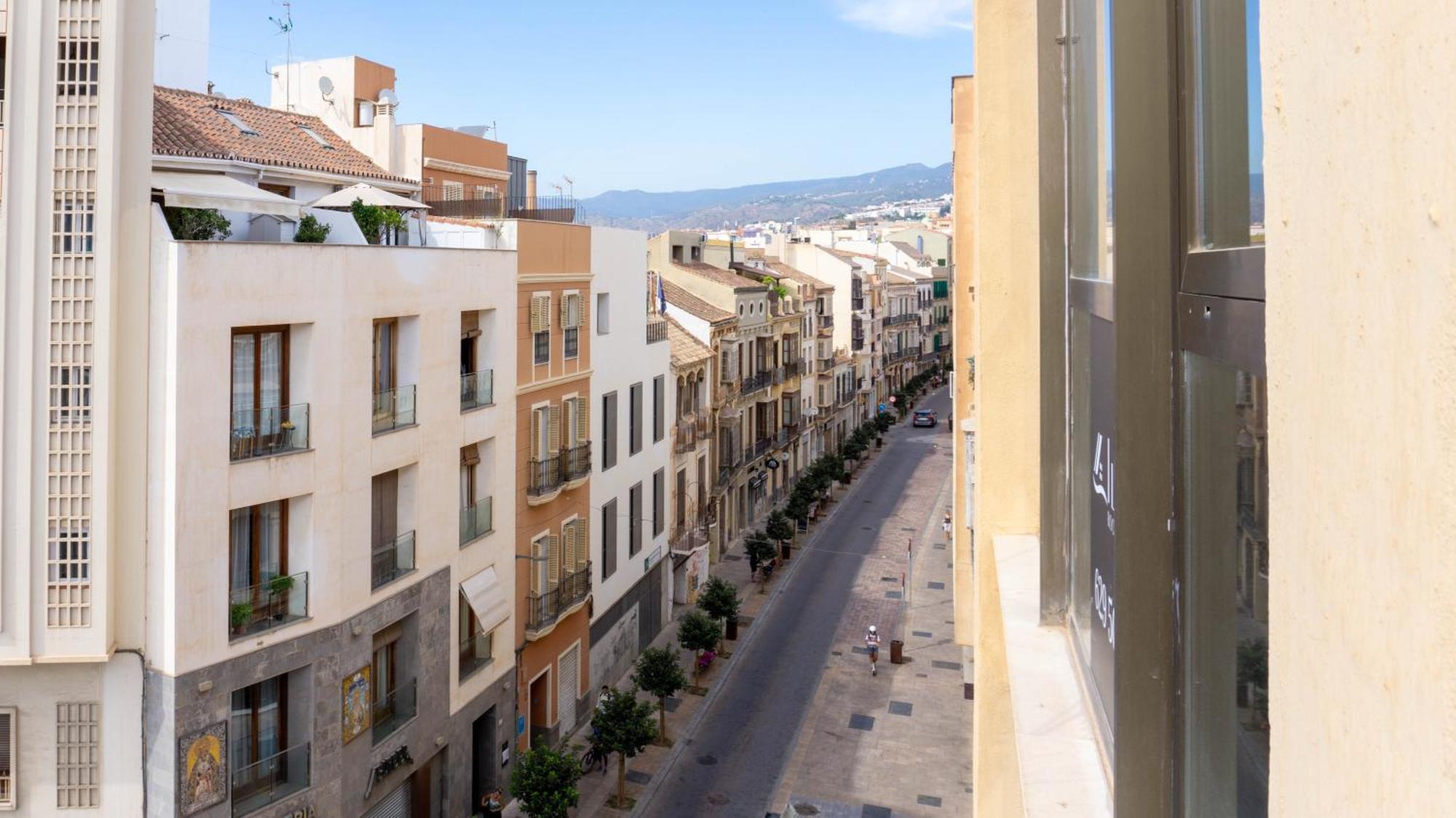 Ilustre Rooms Center Vistas Málaga Eksteriør bilde