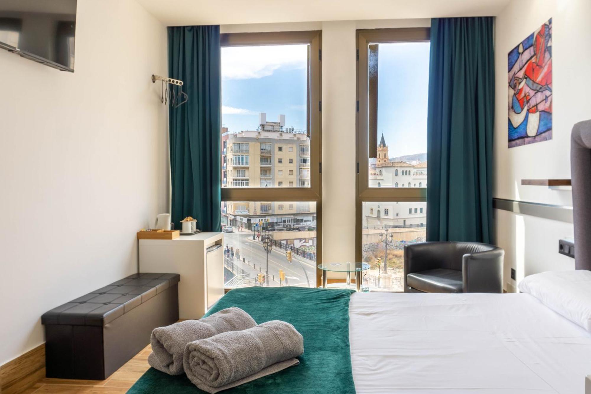 Ilustre Rooms Center Vistas Málaga Eksteriør bilde