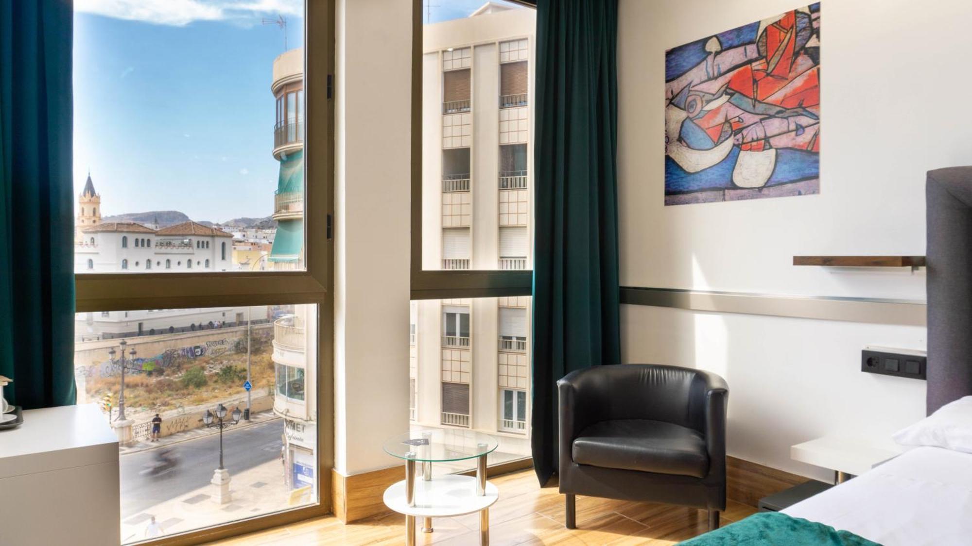 Ilustre Rooms Center Vistas Málaga Eksteriør bilde