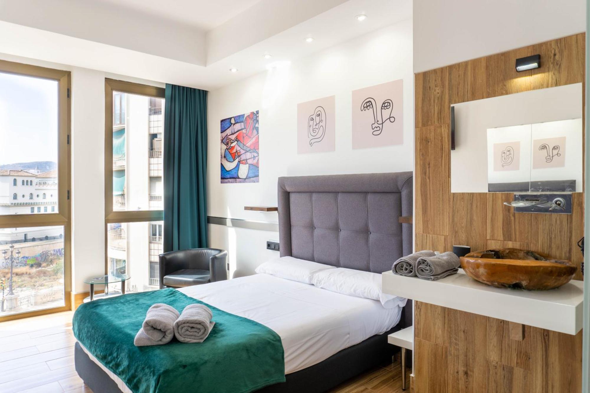 Ilustre Rooms Center Vistas Málaga Eksteriør bilde